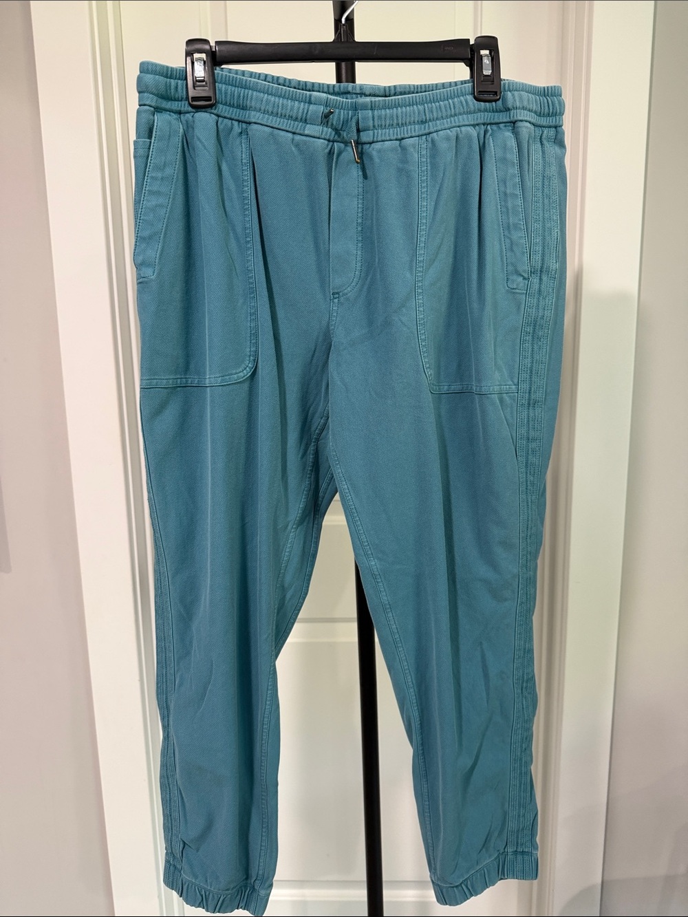 Athleta Teal Jogger Pants